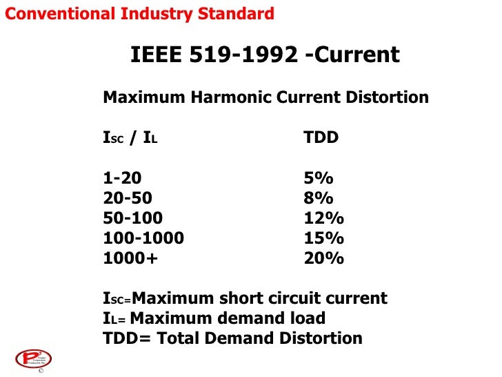 ieee 519 standard